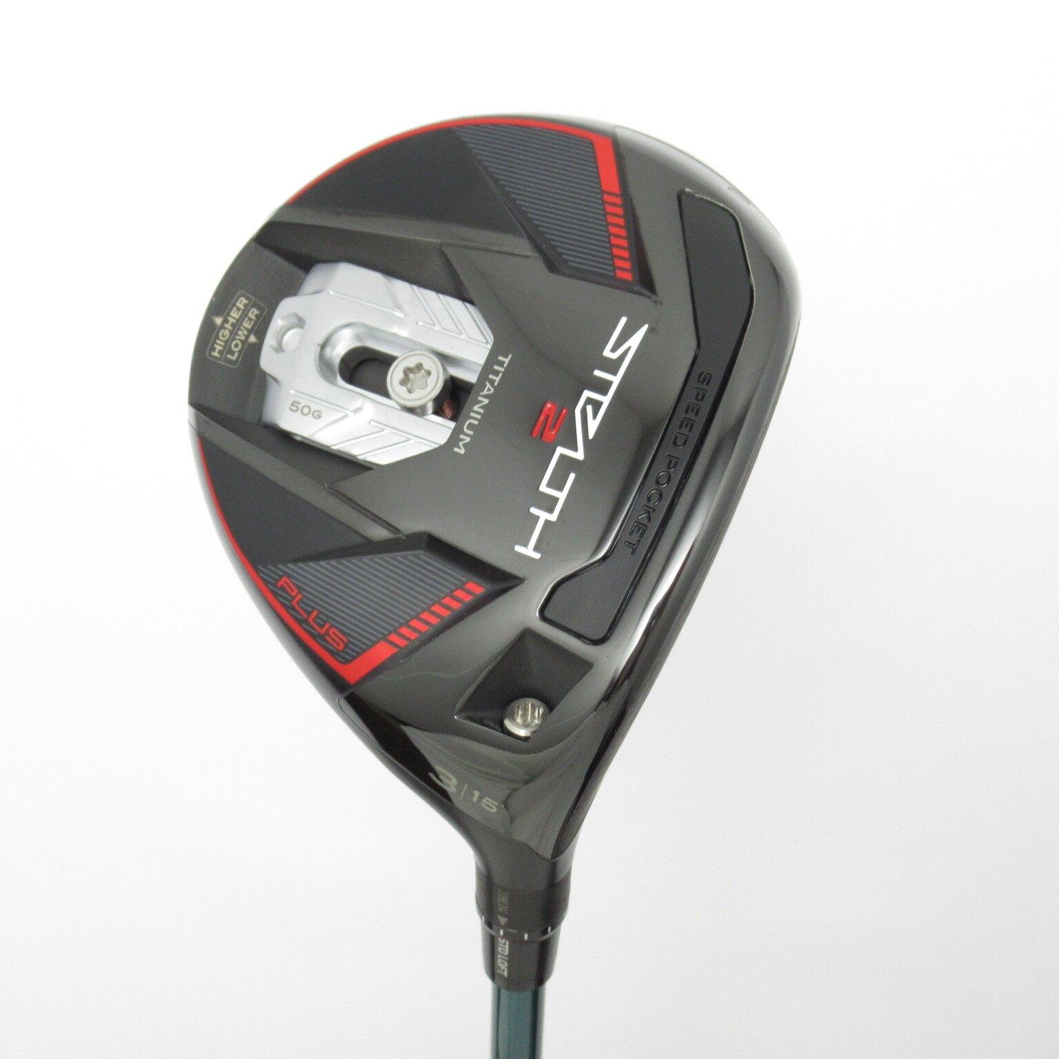 テーラーメイドステルス フェアウェイウッド 3W、5W2本セット