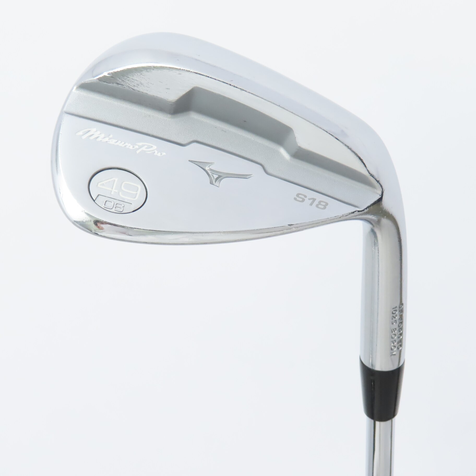 中古】MizunoPro S18 ウェッジ N.S.PRO ZELOS 8 49-06 R CD 中古】MizunoPro S18 ウェッジ N.S.PRO ZELOS 8 49-06 R CD