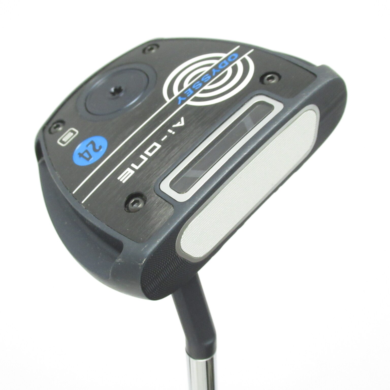 オデッセイ　AI-ONEパター　中古 ODYSSEY オデッセイ 中古パター Ai-ONE SILVER DOUBLE WIDEの
