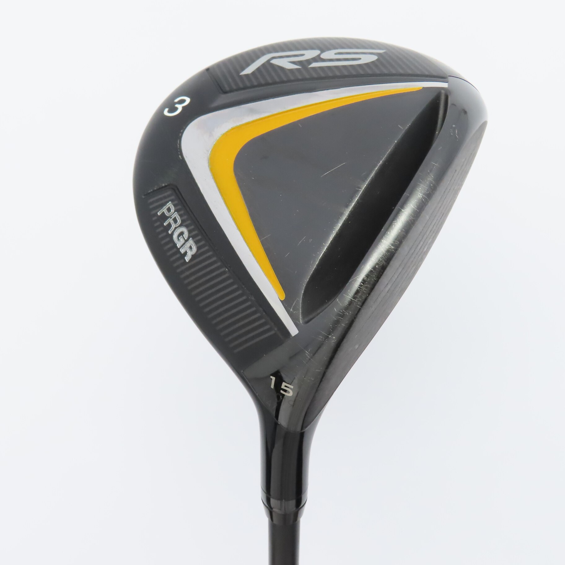 【中古ゴルフクラブ】プロギア　RS　RS JUST フェアウェイウッド Tour AD IZ-5　シャフト：Tour AD IZ-5 中古】RS JUST フェアウェイウッド Tour AD IZ-5 15 S CD(フェアウェイ