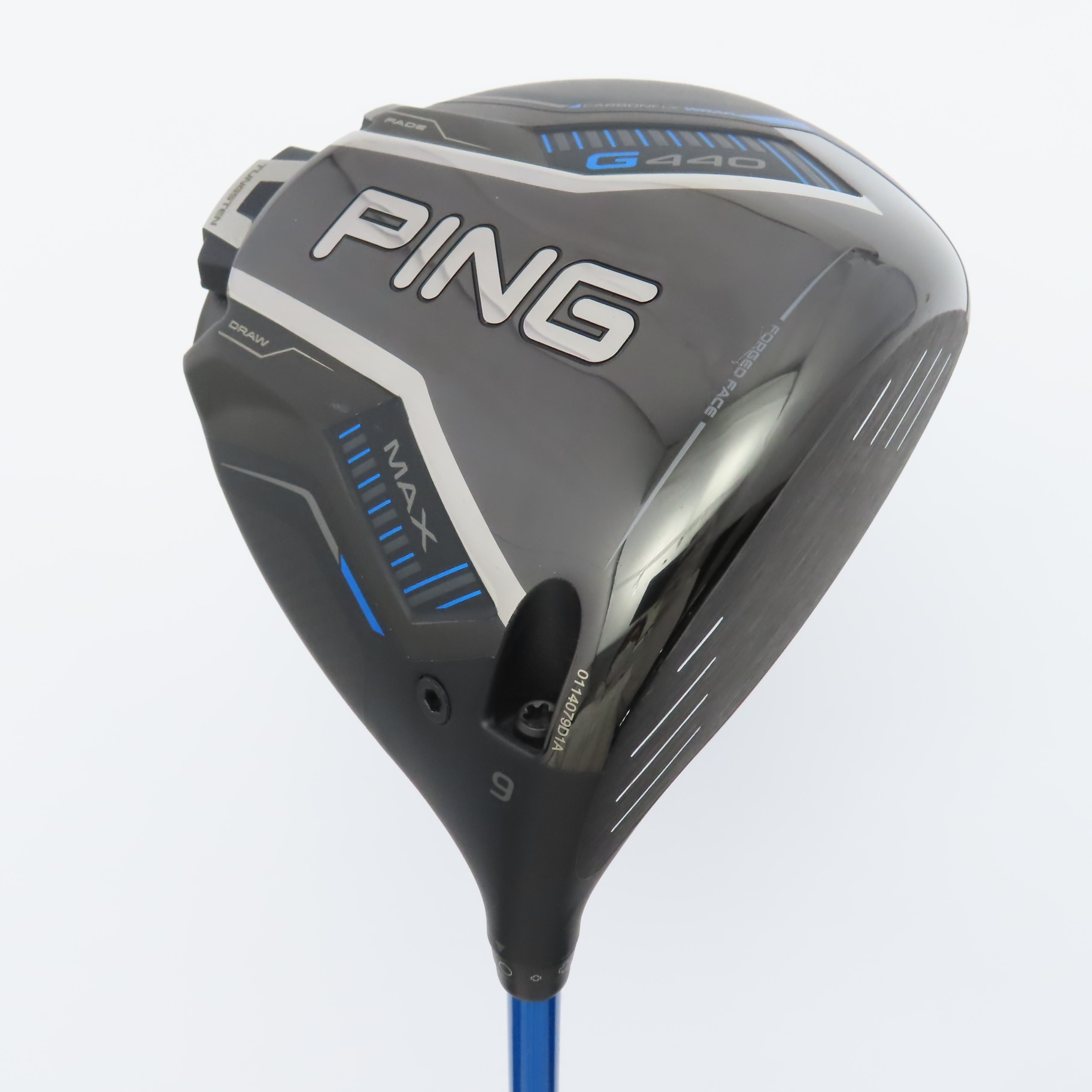 再入荷アイテム G440 PING ピン MAX Sシャフト中古 BLUE ALTA ドライバー クラブ