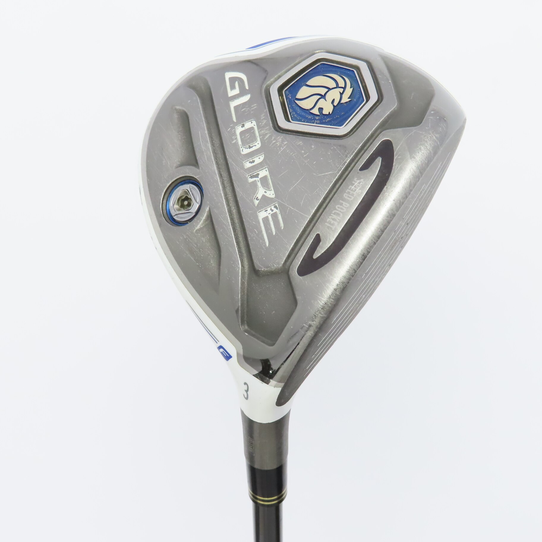 【名器】テーラーメイド　GLOIRE F フェアウェイ3w、5w 2本セット 名器】テーラーメイド GLOIRE F フェアウェイ3w、5w 2本セット 名器