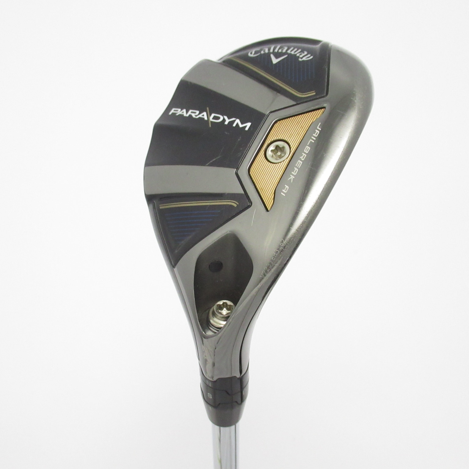 新品パラダイム ユーティリティ Callaway PARADYM4U5U