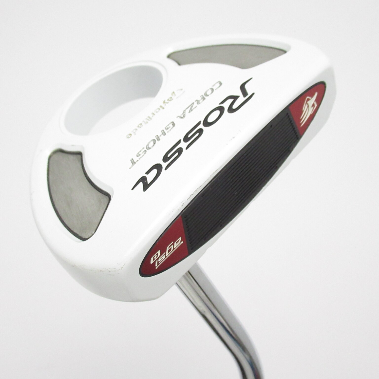 中古】GHOST MONZA Corza AGSI+ パター スチールシャフト 計測