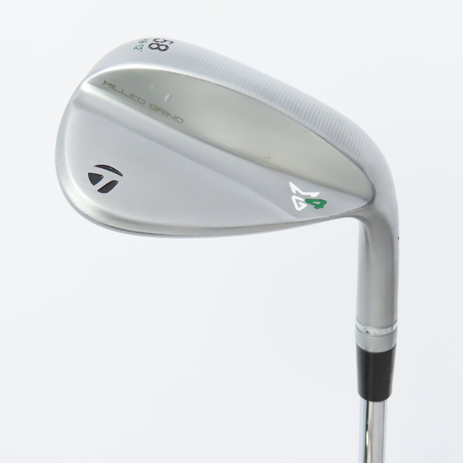 (中古)MILLED GRIND3 ウェッジ 　左　52° 58° MILLED GRIND 3 クローム｜テーラーメイド｜ウェッジ｜NSプロ