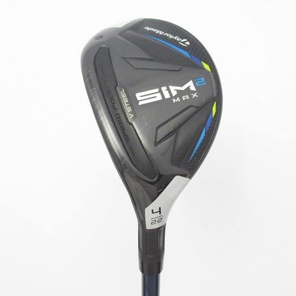 中古】SIM2 マックス レスキュー ユーティリティ TENSEI BLUE TM60 