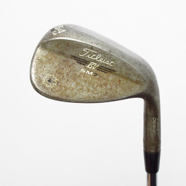 中古】ボーケイデザイン SM7 BS ウェッジ Dynamic Gold 54-08 S200 D 