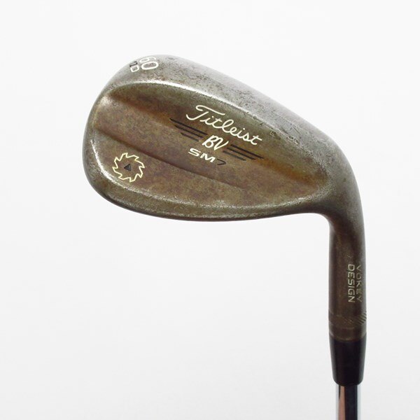 中古】ボーケイデザイン SM7 BS ウェッジ Dynamic Gold 60-12 S200 D 