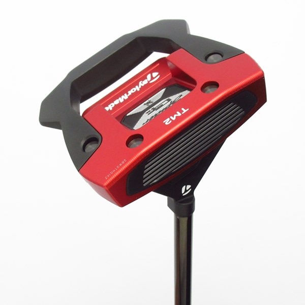 中古】スパイダー GTX トラスセンター RED TM2 パター スチール 
