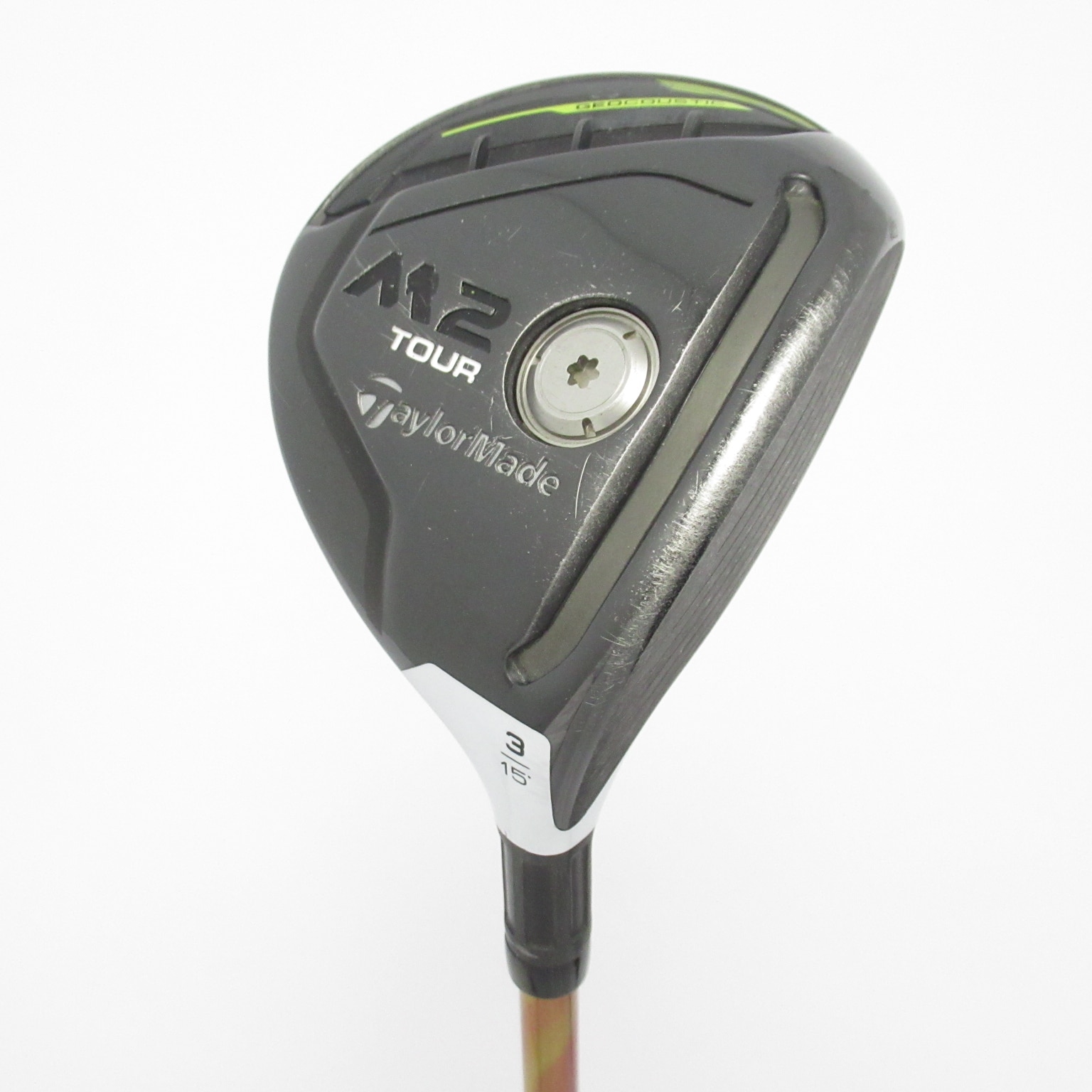 TaylorMade - 【値下げ】テーラーメイドM2 フェアウェイウッド　3番 名器試打評価】テーラーメイド M2フェアウェイウッド(初代