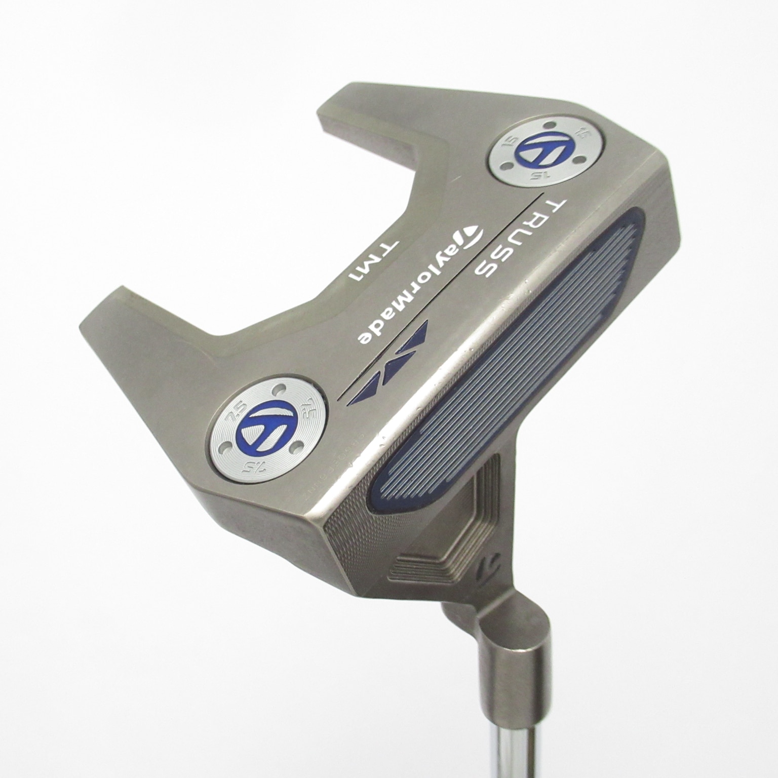 TaylorMade 初代 TRUSS TM1 パター 32インチ テーラーメイド トラス TM1 トラスヒール パターの試打レビュー