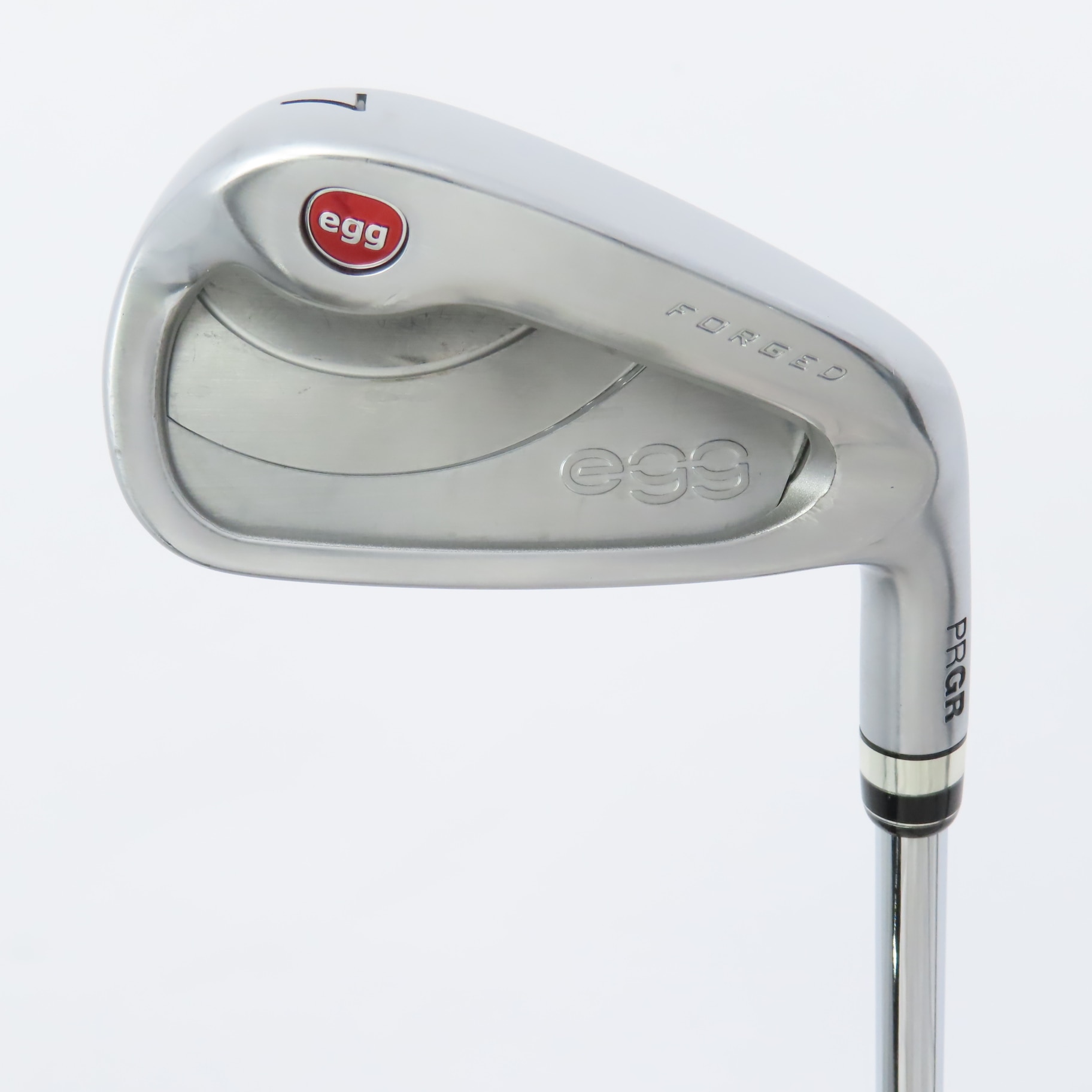 m*i様 【美品】プロギア アイアン6本セット PRGR 純正シャフト 中古 NEW egg アイアン(4本セット) エッグオリジナル(アイアン