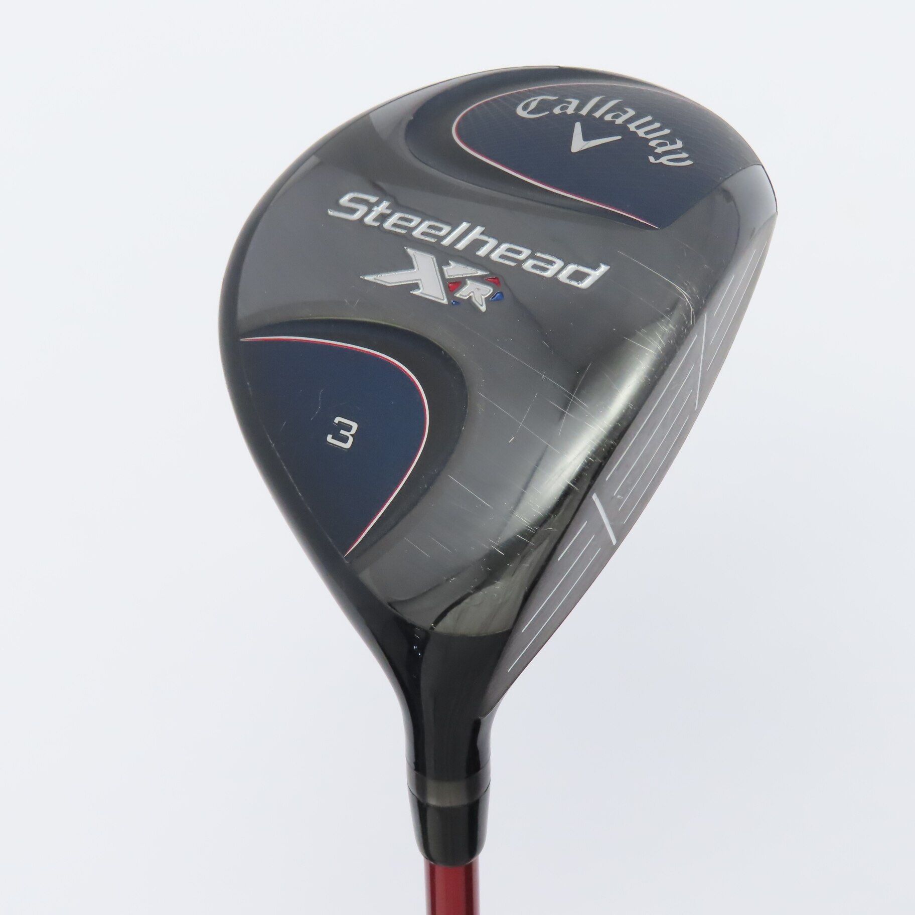 【レフティ】キャロウェイ　スチールヘッドXR 7w フェアウェイウッド　最終価格 STEELHEAD XR フェアウェイウッド Speeder Evolution for XR