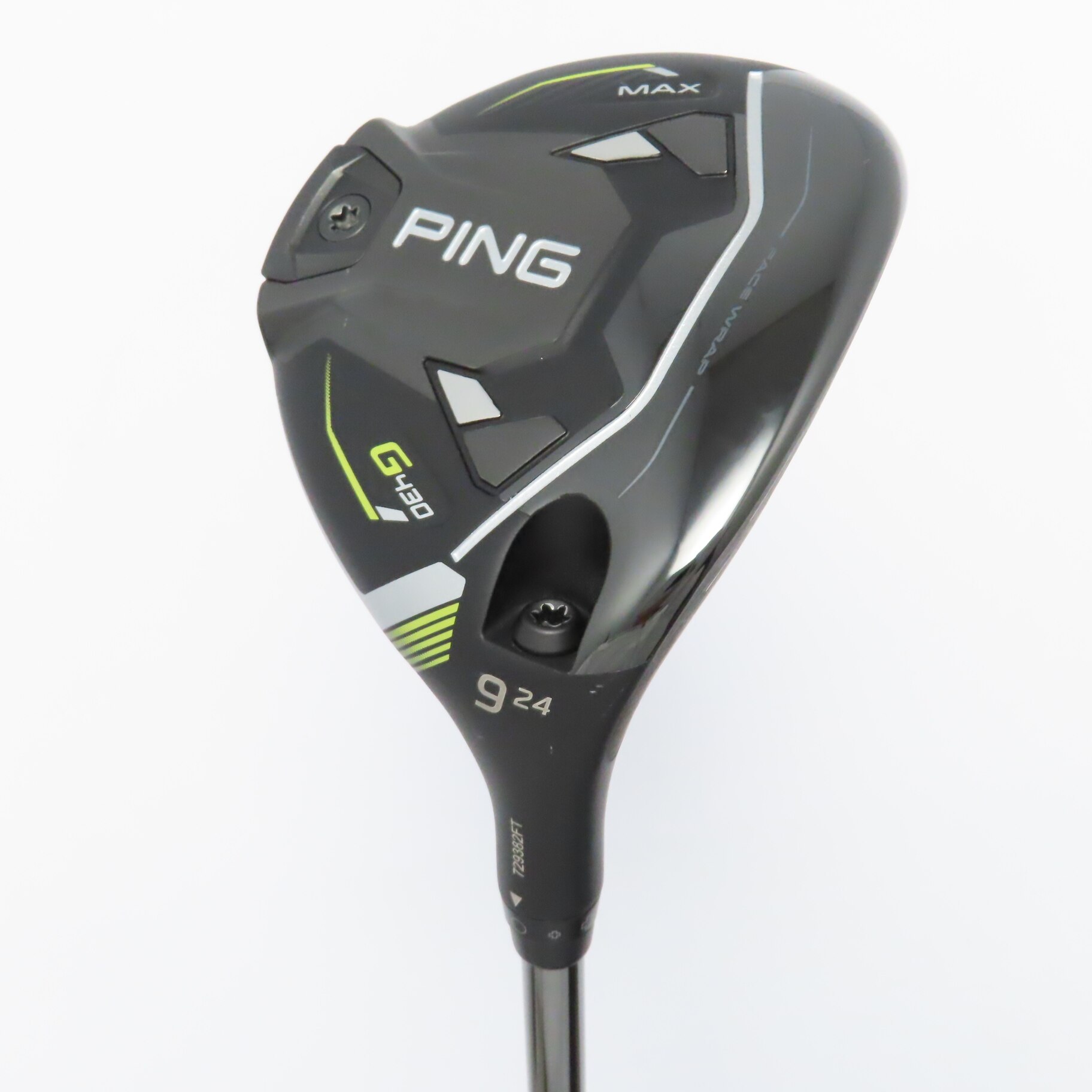 PING TOUR 2.0 CHROME 75 フェアウェイウッドシャフト 9W 中古】G430 MAX フェアウェイウッド PING TOUR 2.0 CHROME 75 24