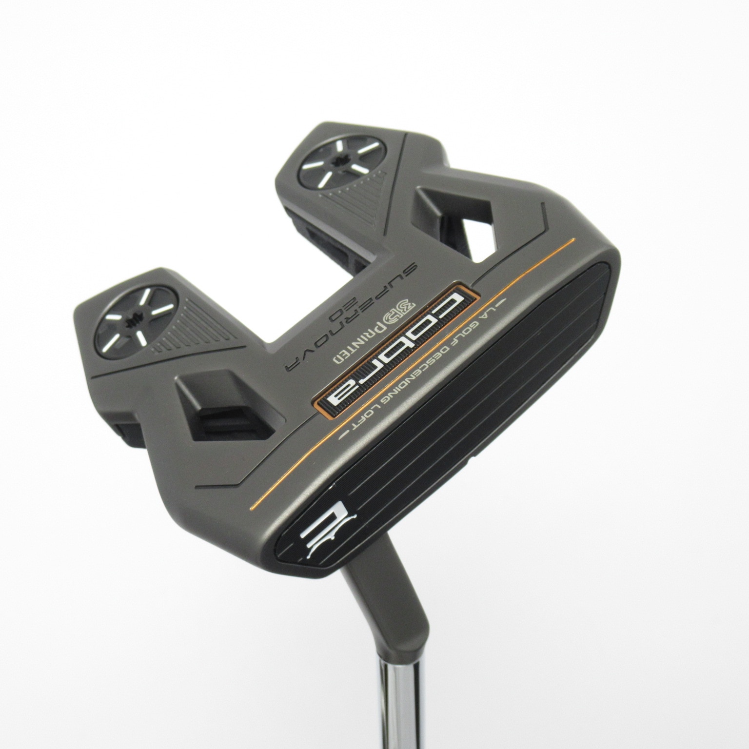 COBRA - 【中古】コブラ　KING　キング 3DアゲーラSBパター 　レフティ 中古】コブラ パター 通販｜GDO中古ゴルフクラブ