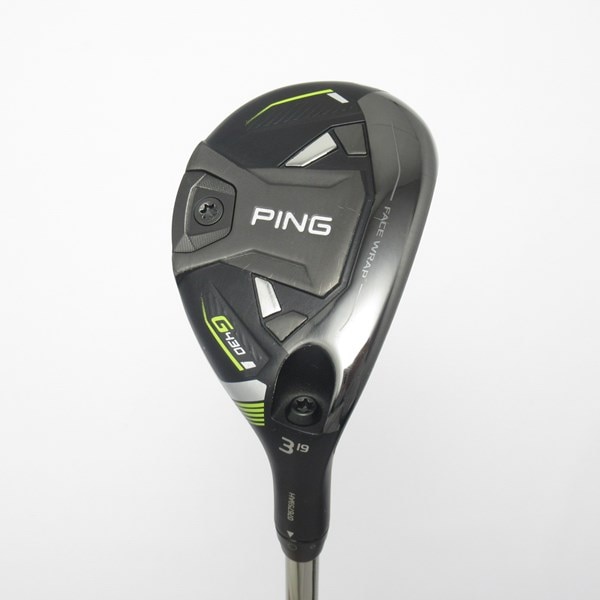 中古】G430 ハイブリッド ユーティリティ PING TOUR 2.0 CHROME 85 19 