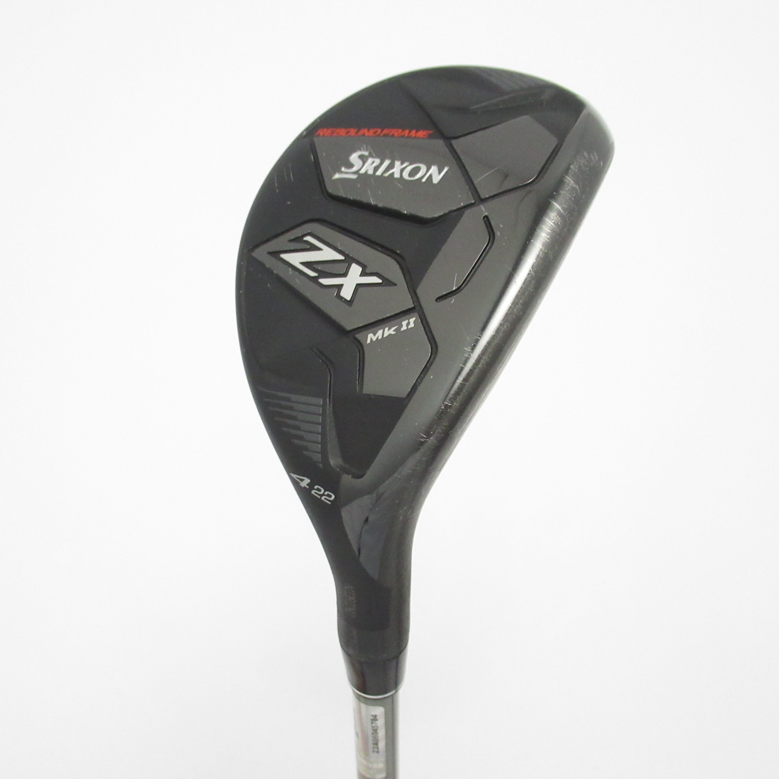 【中古ゴルフクラブ】ダンロップ　SRIXON　スリクソン ZX MkII ハイブリッド ユーティリティ Aerotech SteelFiber i70cw　シャフト：Ae… 中古】スリクソン ZX MkII ハイブリッド ユーティリティ Aerotech