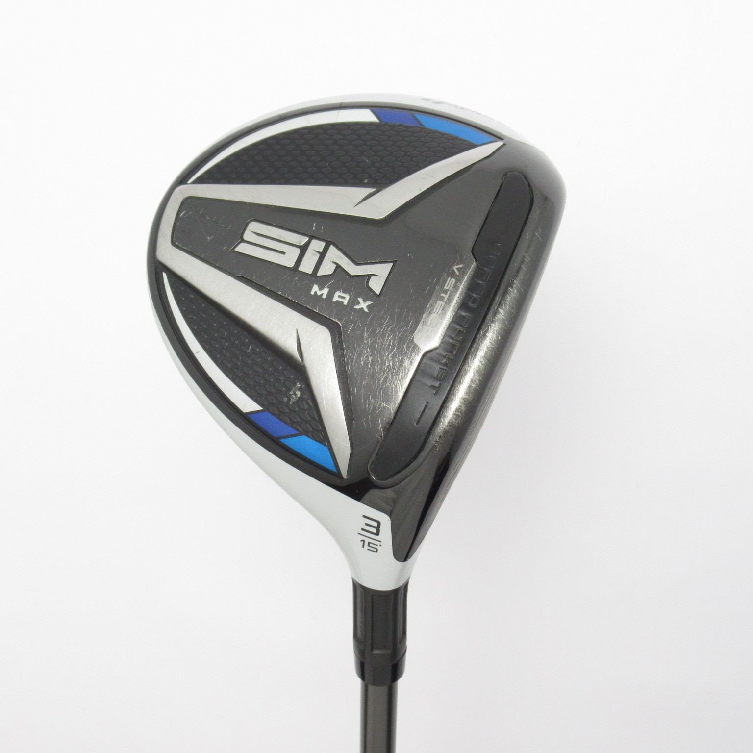 大人気新作 中古】SIM MAX 通販 SIM (テーラーメイド) フェアウェイウッド クラブ
