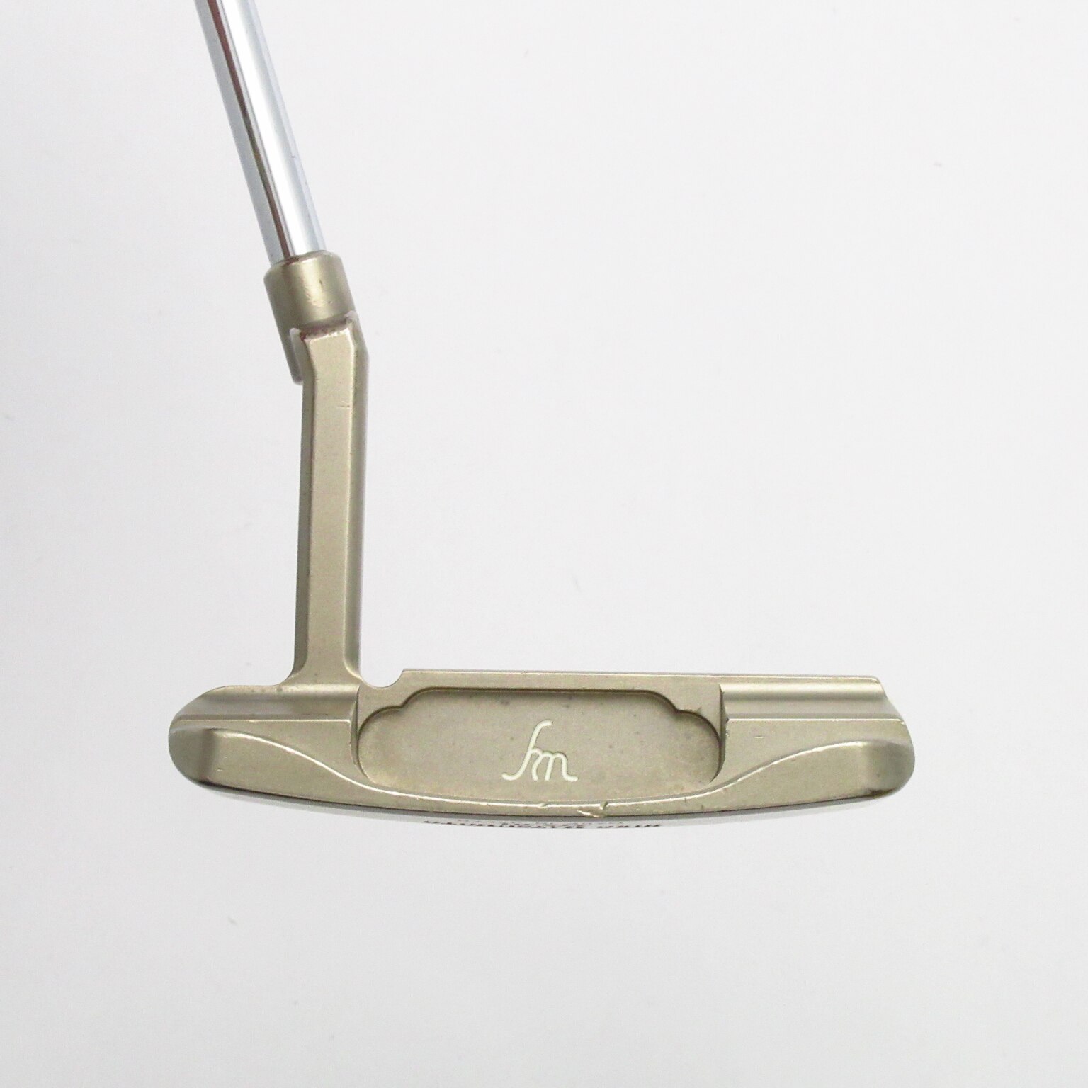 【これが限界】希少　KAMUI ツアーモデル　ステンレススチール製　ミルドパター KAMUI TOUR PUTTER / KAMUI WORKS JAPAN オンラインショップ