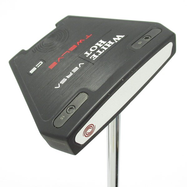中古】ホワイト・ホット VERSA TWELVE CS パター カーボンスチール複合 