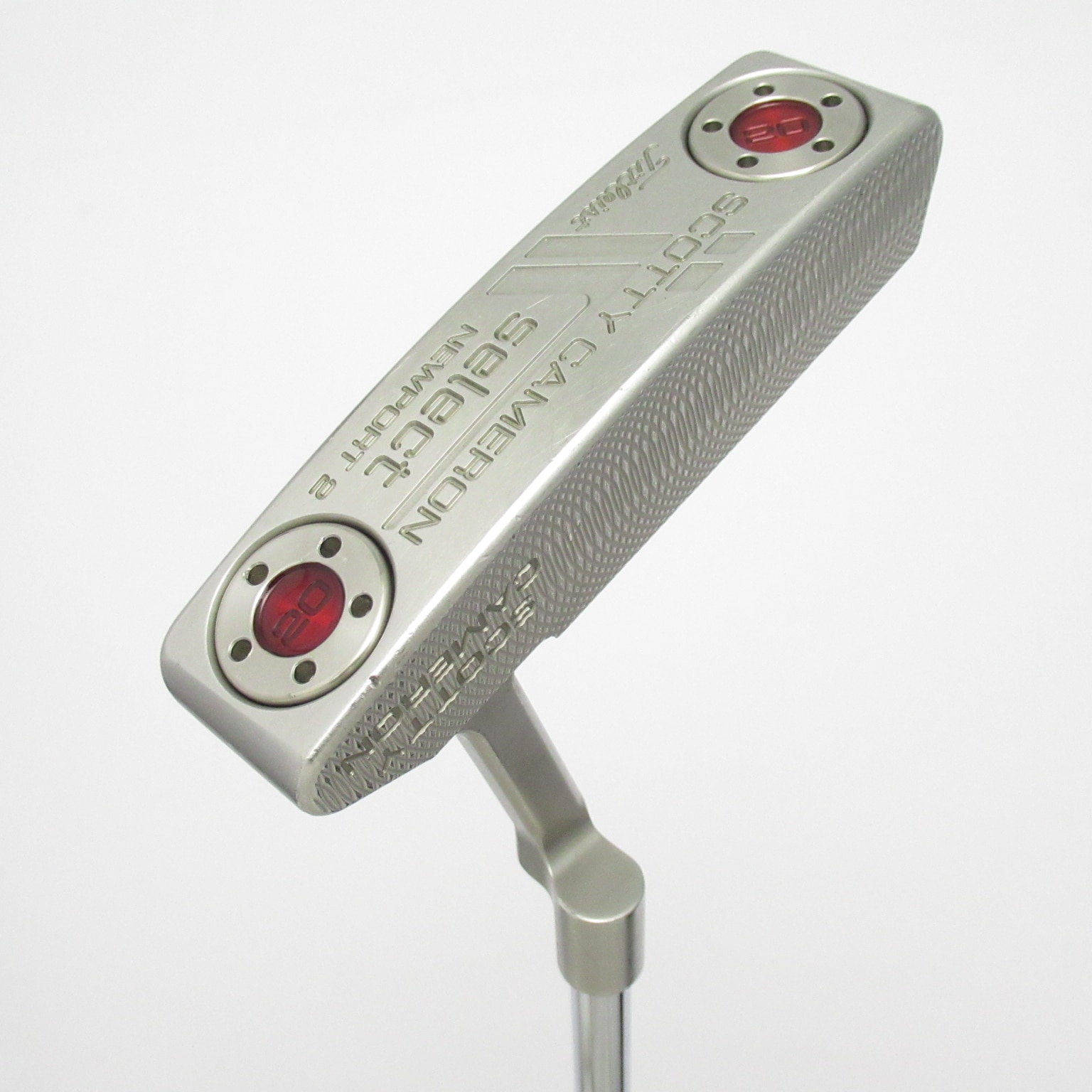 中古】セレクト NEWPORT 2(2014) パター スチールシャフト 計測 中古】セレクト NEWPORT 2(2014) パター スチールシャフト 計測