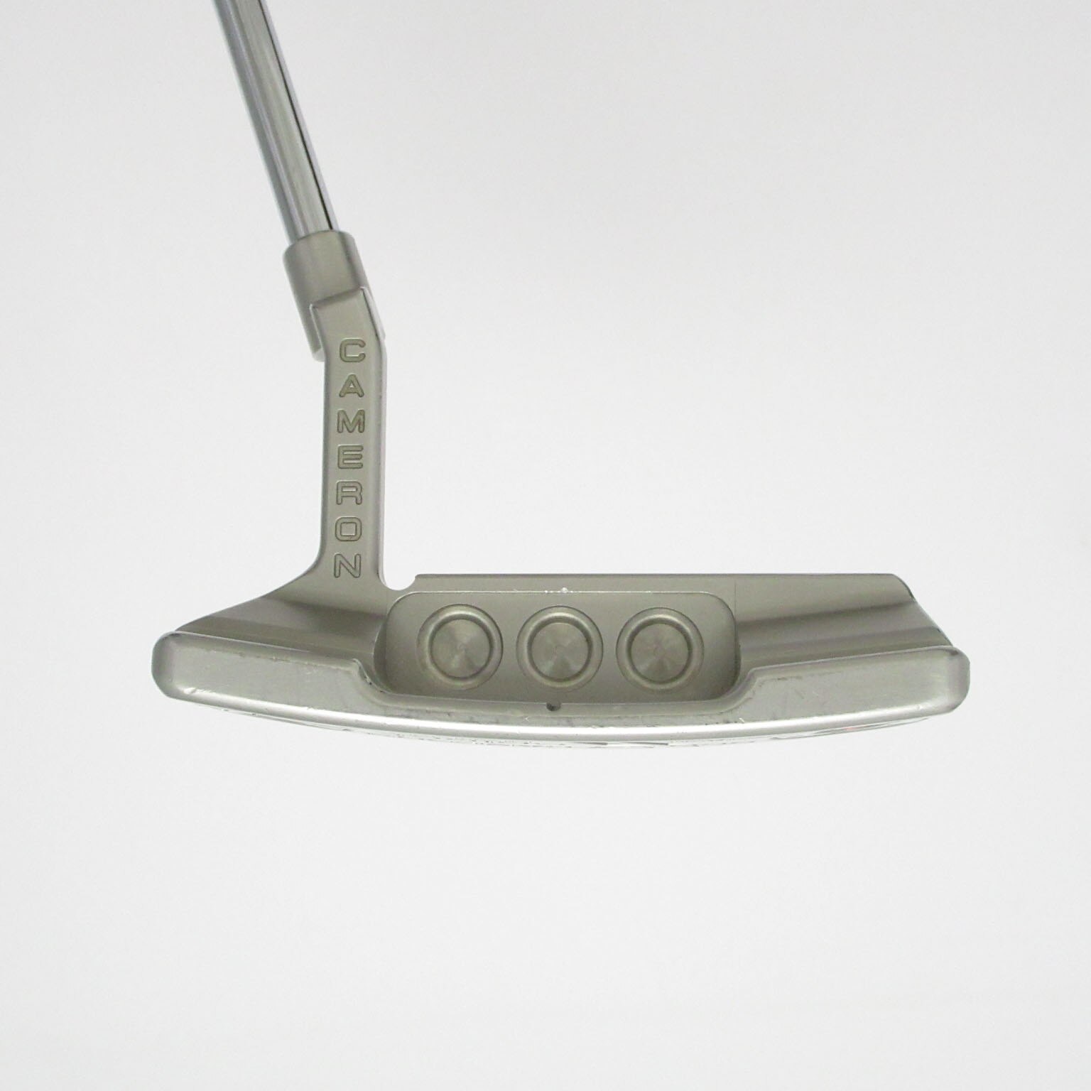 中古】セレクト NEWPORT 2(2014) パター スチールシャフト 計測 中古】セレクト NEWPORT 2(2014) パター スチールシャフト 計測