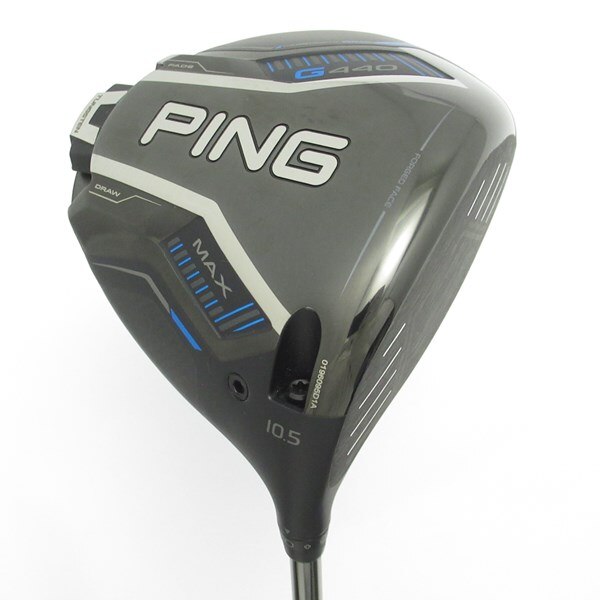 中古】G440 MAX ドライバー PING TOUR 2.0 CHROME 65 10.5 R BC 