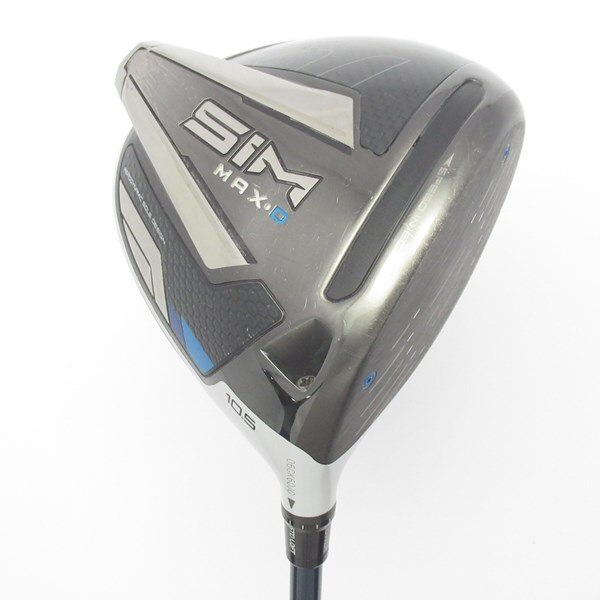 中古】SIM マックス D ドライバー TENSEI BLUE TM50(2021) 10.5 R C 
