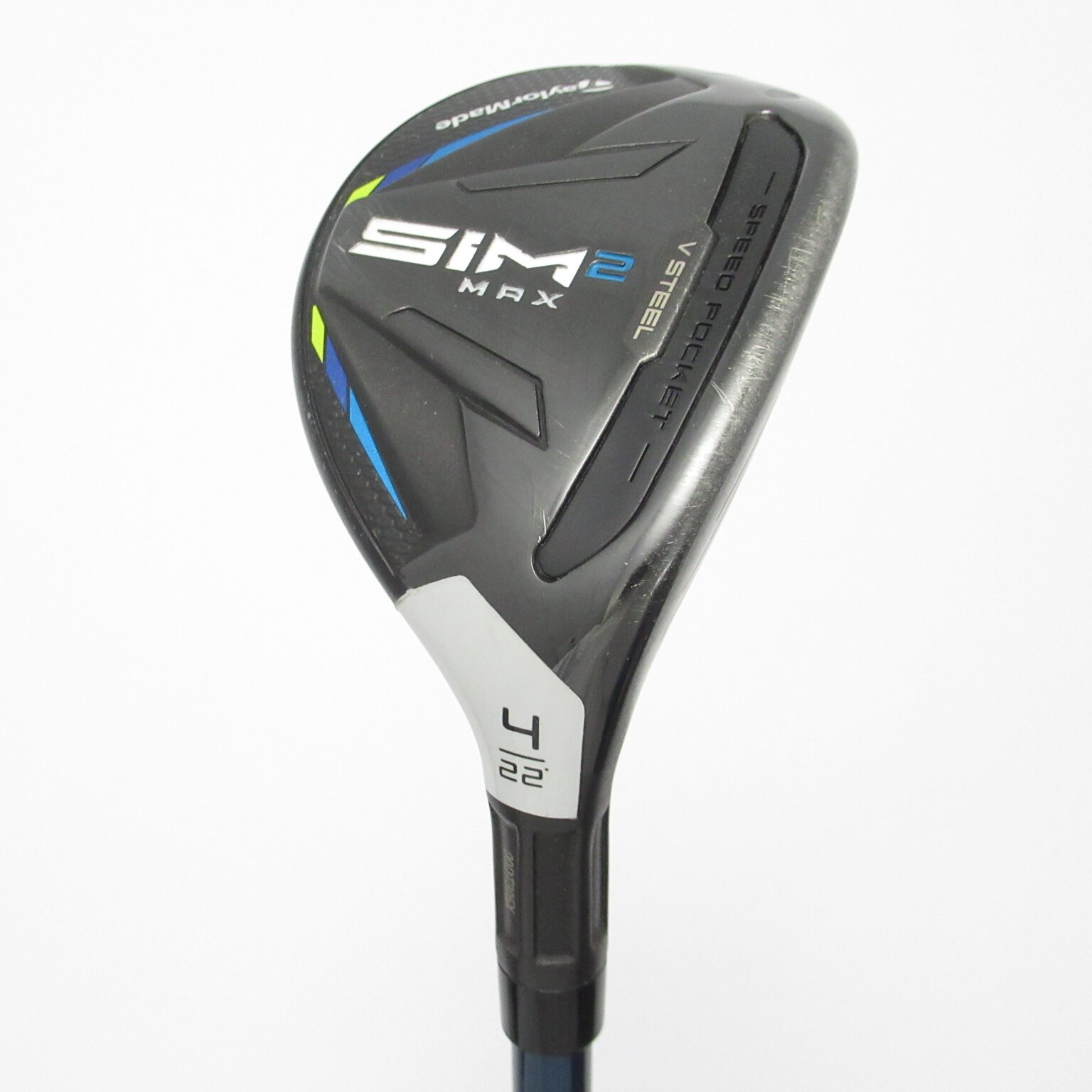 SIM 右用 テーラーメイド 2021年 SIM2 MAX レスキュー