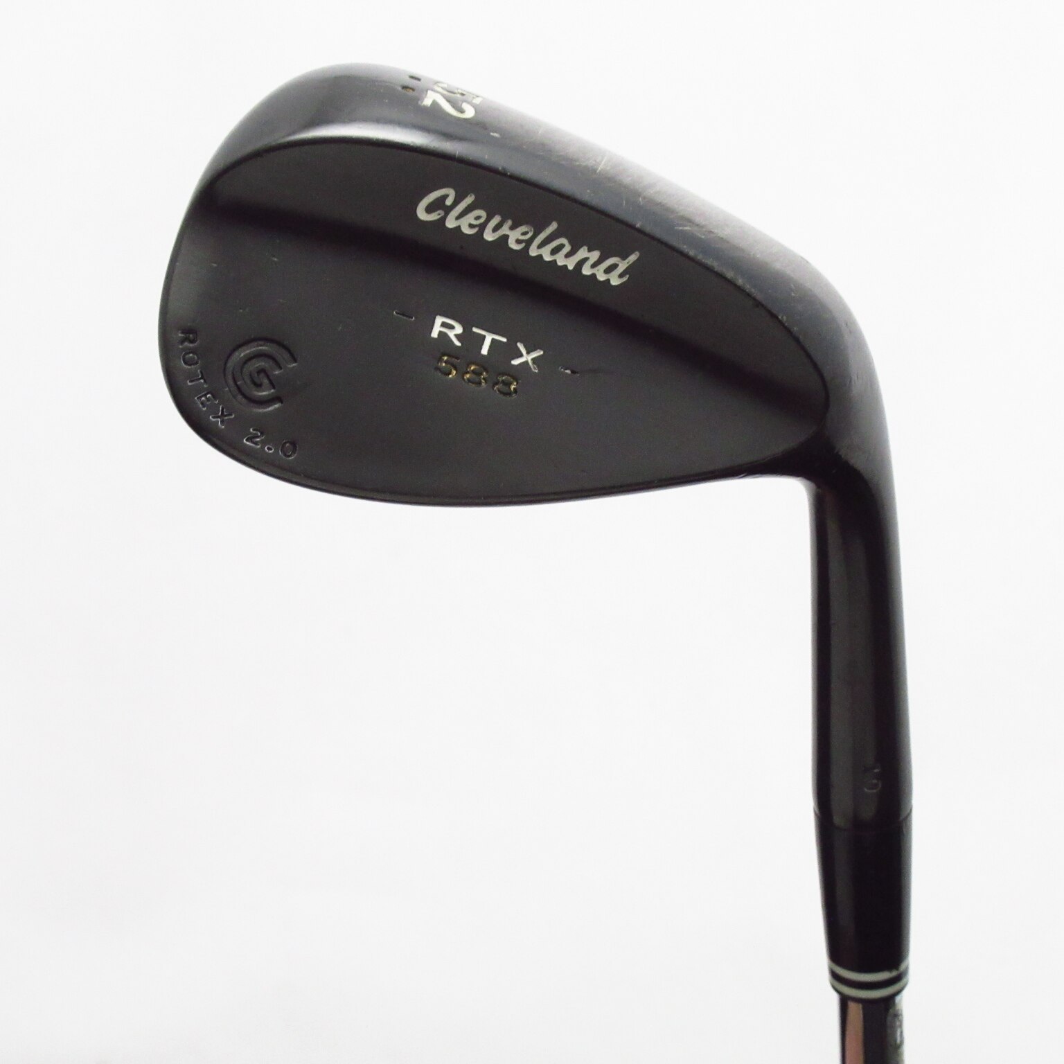 クリーブランドRTX588 (NS PRO 950GH) 52°58° 中古】588 RTX 2.0 BLACK SATIN ウェッジ N.S.PRO 950GH 52-10 S