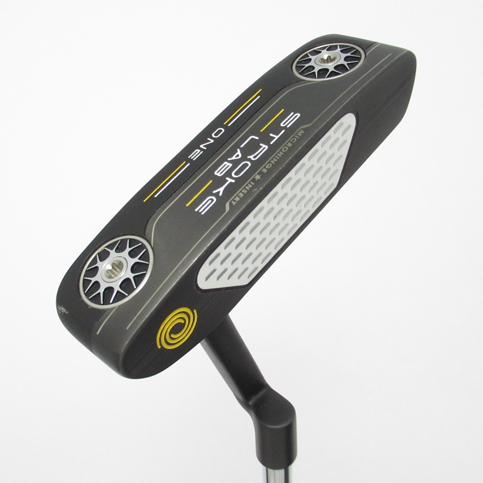 中古】ストロークラボ BLACK ONE パター カーボンスチール複合 中古】ストロークラボ BLACK ONE パター カーボンスチール複合
