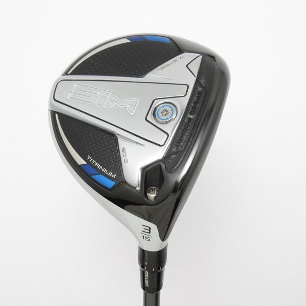 中古】SIM フェアウェイウッド TENSEI SILVER TM50 15 S C 