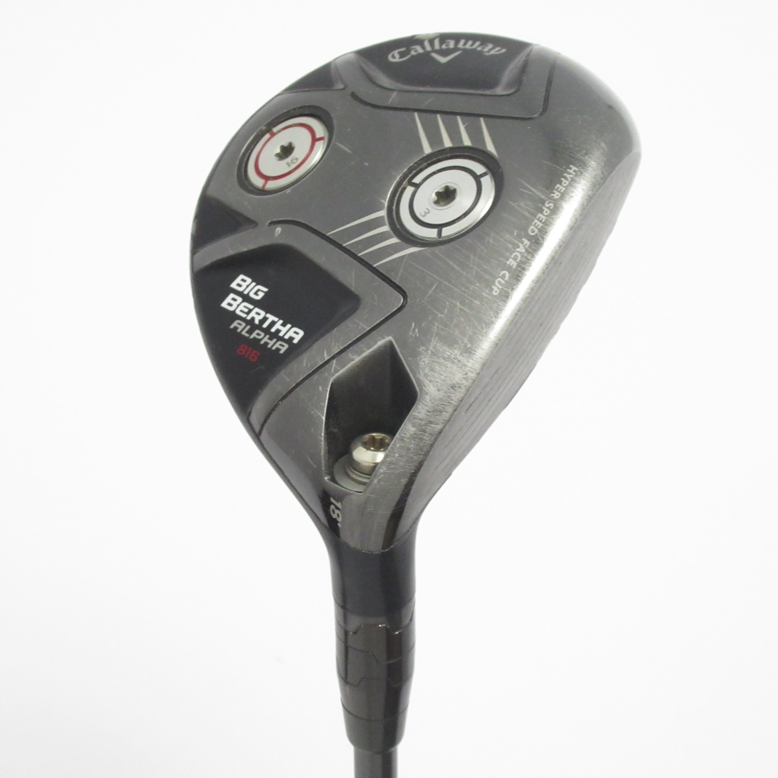 中古】ビッグバーサ ALPHA 816 フェアウェイウッド BIG BERTHA 18 S D