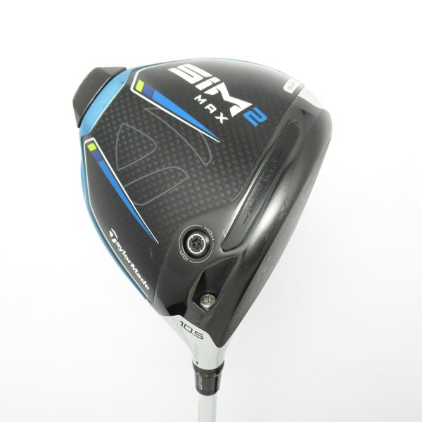 中古】SIM2 マックス ドライバー Speeder 661 EVOLUTION VII 10.5 S C 