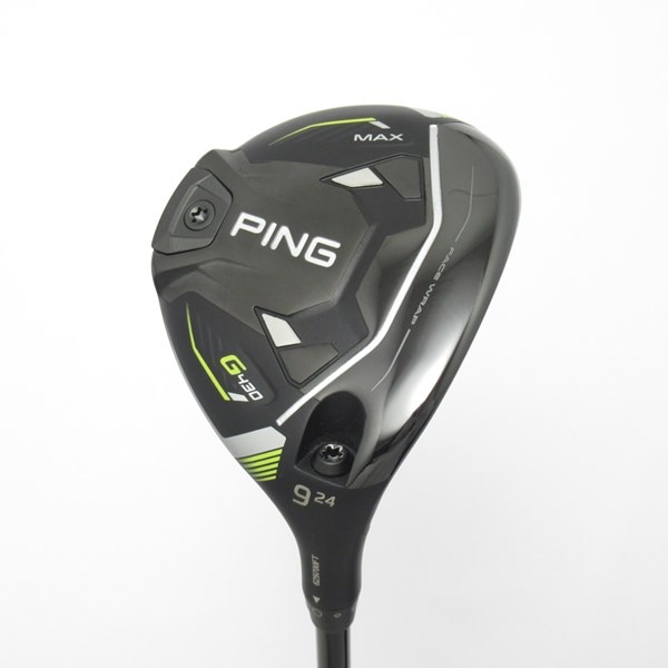 中古】G430 MAX フェアウェイウッド ALTA J CB BLACK 24 SR C 