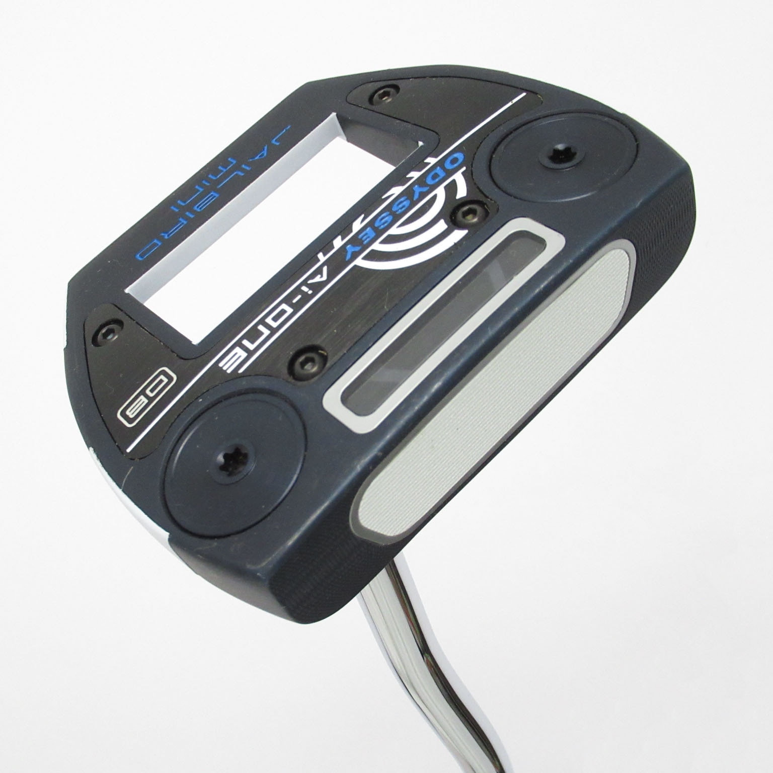 中古】AI-ONE JAILBIRD MINI DB パター スチールシャフト 計測