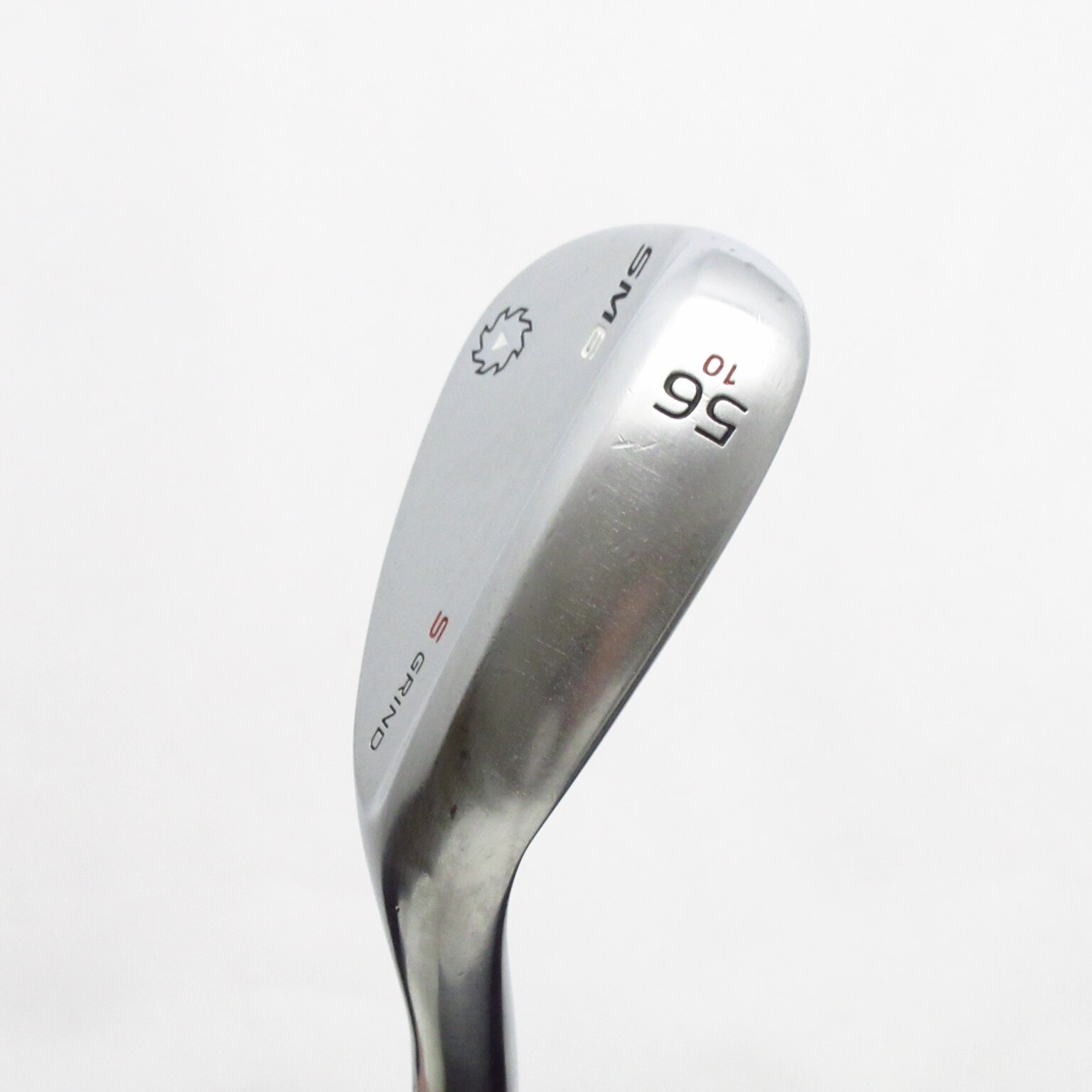 中古】Vokey SM6 ツアークローム S GRIND ウェッジ KBS HI-REV