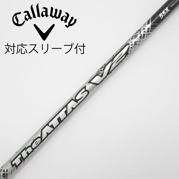 中古】THE ATTAS V2 ドライバー用_スリーブ付 THE ATTAS V2 5 SX C  