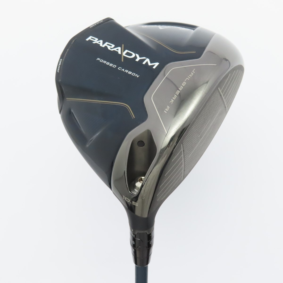 中古】パラダイム ドライバー VENTUS TR 5 for Callaway 10.5 S C 