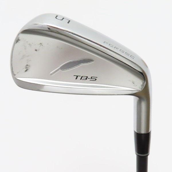 中古】TB-5 FORGED アイアン FT-70i 23 設定無 C(アイアン（セット 