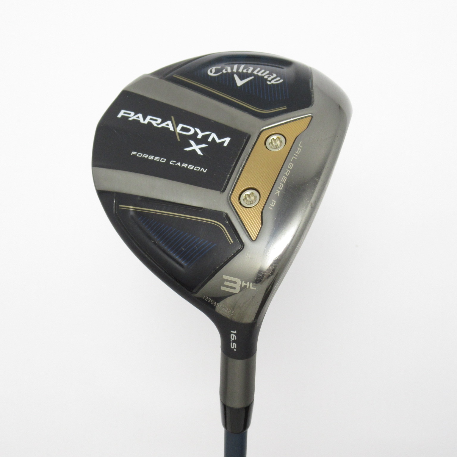 【美品】Callaway PARADYM フェアウェイウッド 3W 5W 2本組 キャロウェイ PARADYM X フェアウェイウッド 3W、5W(2本セット)