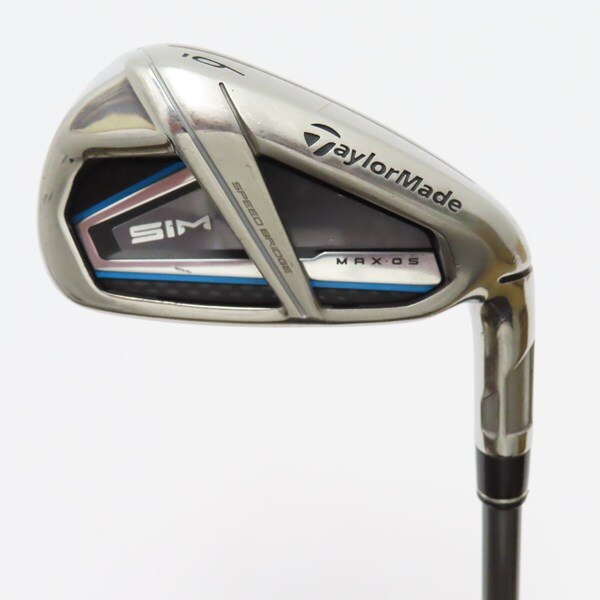 中古】SIM マックス OS アイアン TENSEI BLUE TM60 22.5 R CD(アイアン 