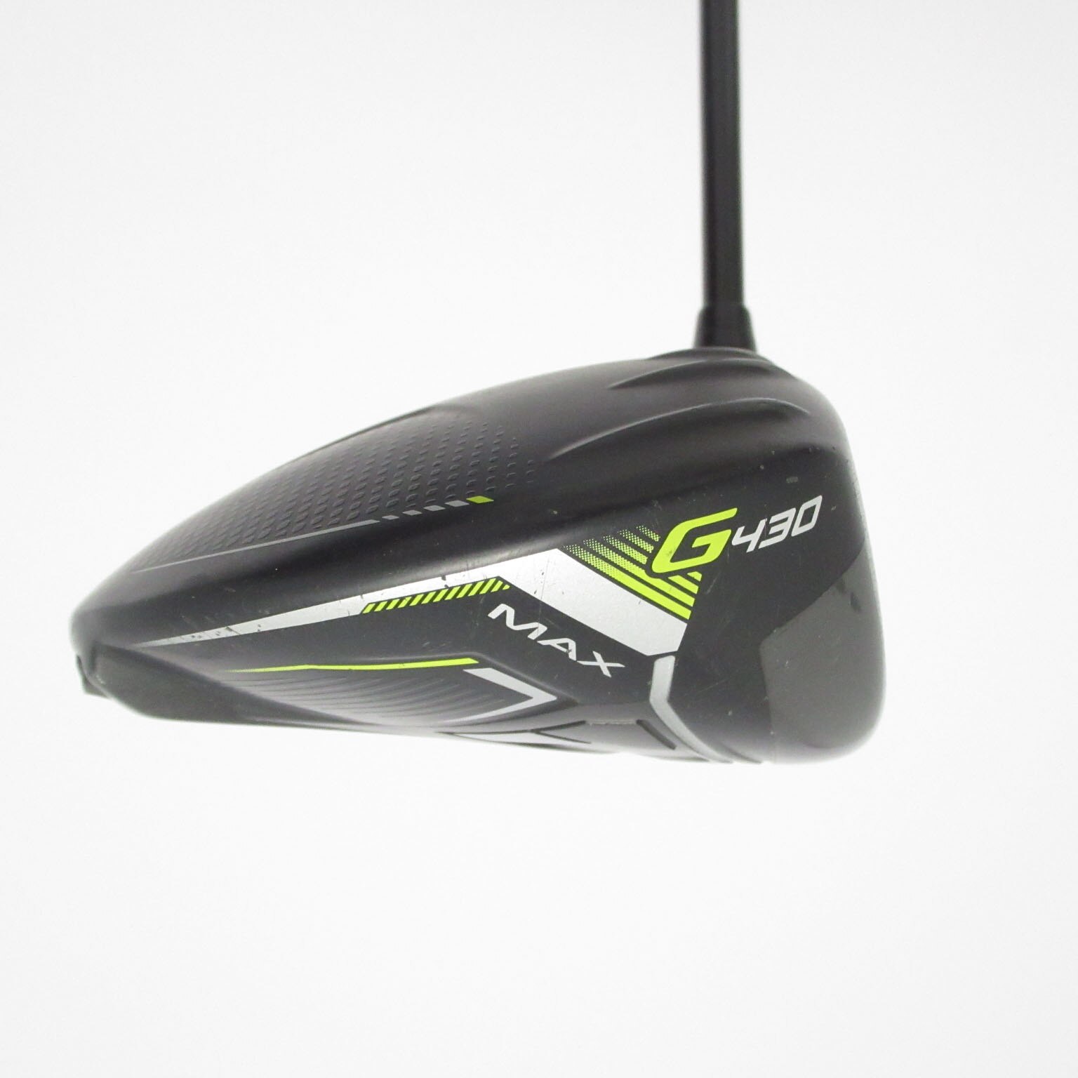 中古】G430 MAX ドライバー ALTA J CB BLACK 10.5 SR CD