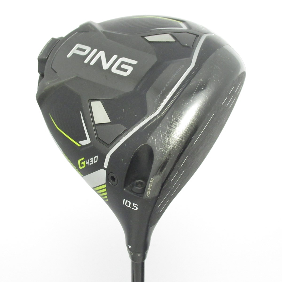 クリスマスファッション 中古】G430 CD SR 10.5 BLACK CB J ALTA ドライバー MAX その他