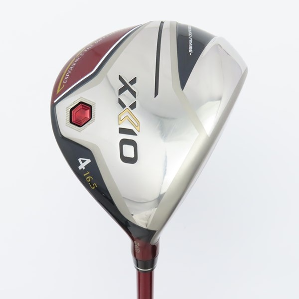 中古】ゼクシオ(2022) レッド フェアウェイウッド XXIO MP1200 16.5 SR 