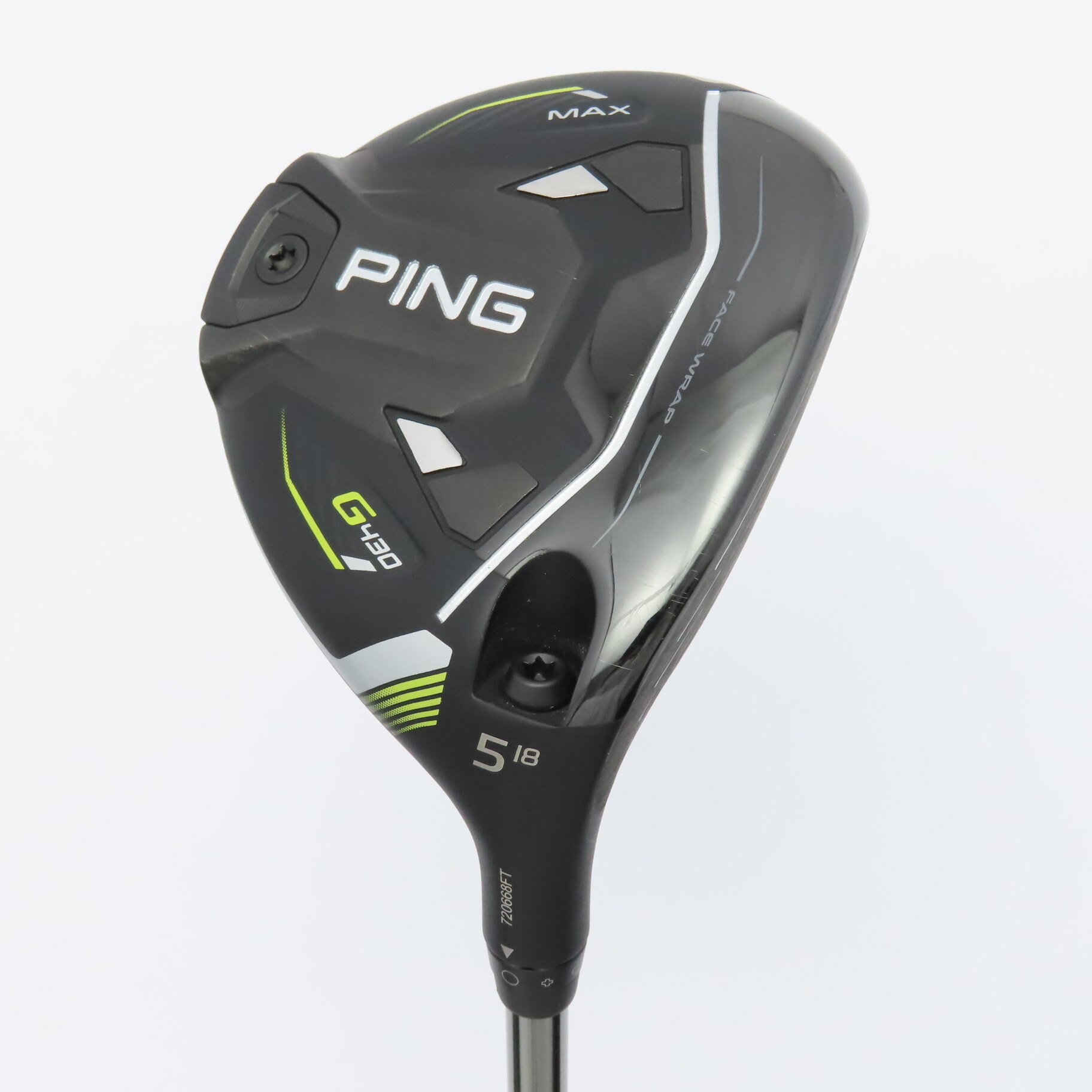 20-60代からのファッション通販  中古】G430 MAX フェアウェイウッド PING TOUR 2.0 CHROME 65 18 クラブ
