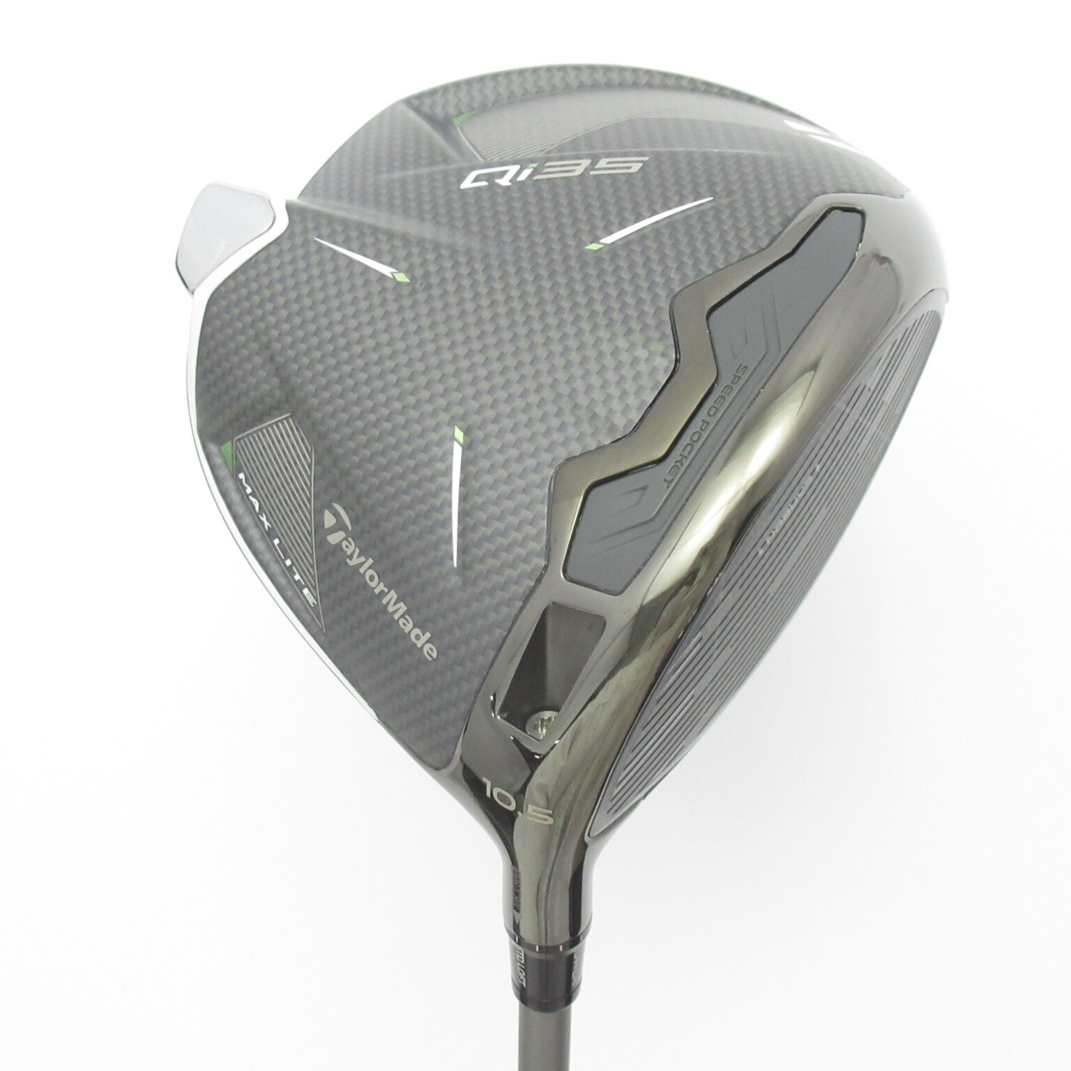 中古】Qi35 MAX LITE ドライバー Air Speeder TM(2025) 10.5 R B