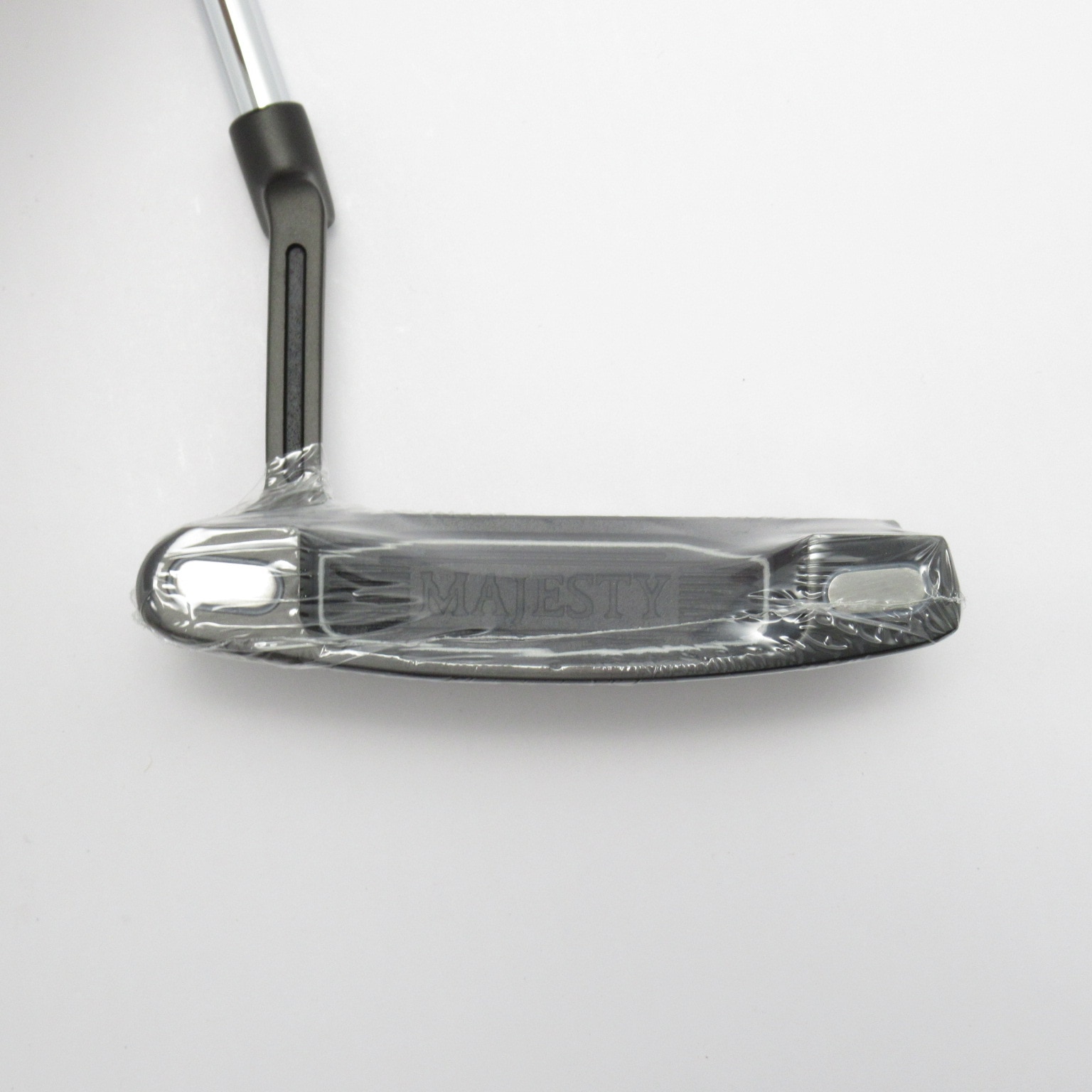 中古】MAJESTY W MOMENT BLADE パター スチールシャフト 計測項目外