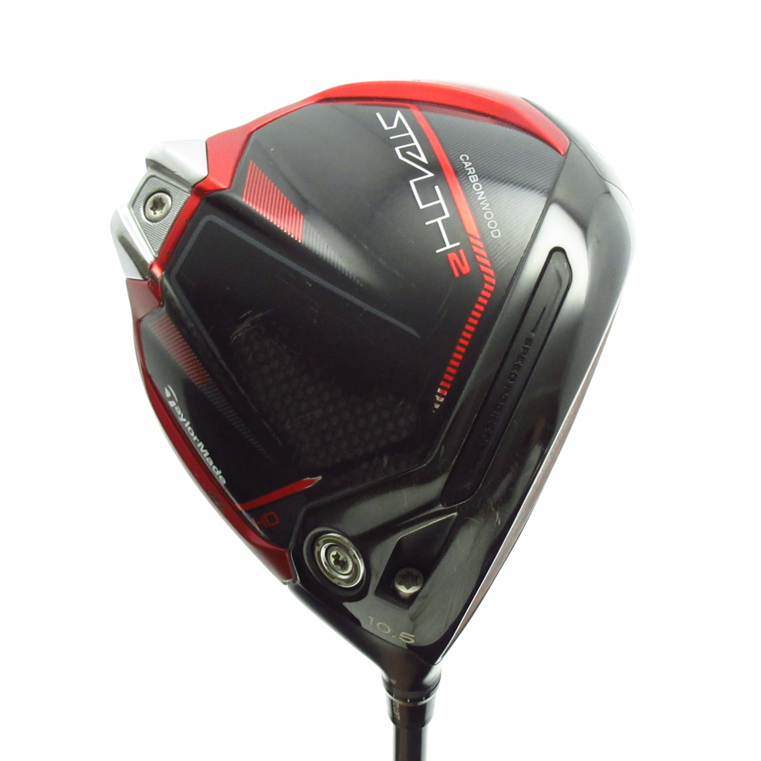 テーラーメイド ステルス2+ レッドブル ドライバー 10.5° 口コミ・評価｜ステルス2 HD ドライバー TENSEI RED TM50