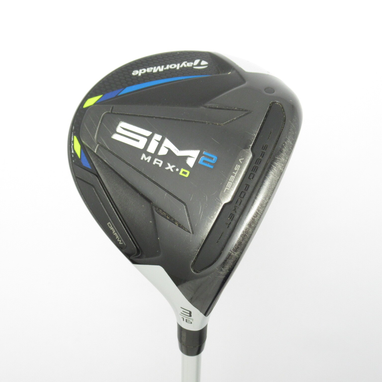 【美品】Taylormade SIM2 MAX フェアウェイウッド 3w SIM2 MAX フェアウェイウッド | SIM2 MAX Fairway | TaylorMade